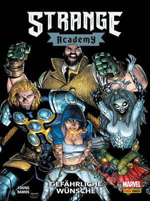 cover image of Strange Academy 3
